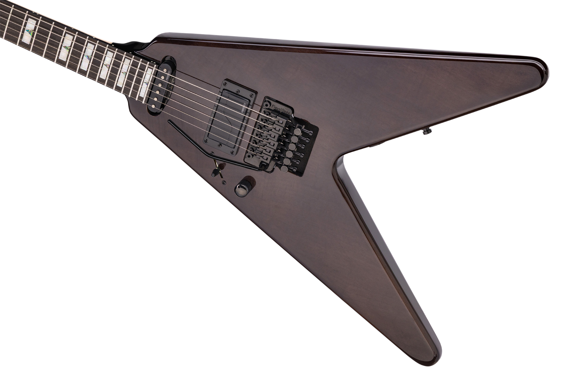 Artist Line Shark Series WH-1 Nirvana Black Transparent High Polish 